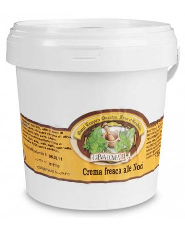 CREMA FRESCA ALLE NOCI 1 KG(CN1000)