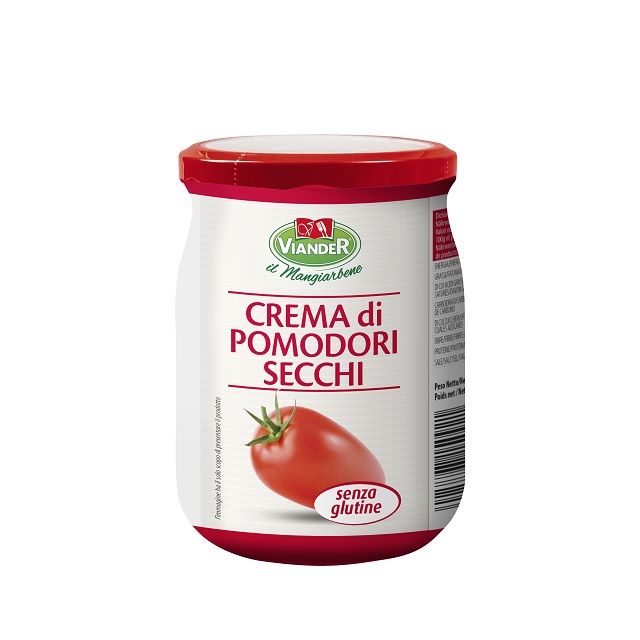 CREMA DI POMODORI SECCHI 580gr VIANDER