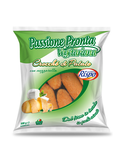 ❄️CROCCHE GRANDE CON MOZZARELLA 100GR (2.5KG X 2) RISPO