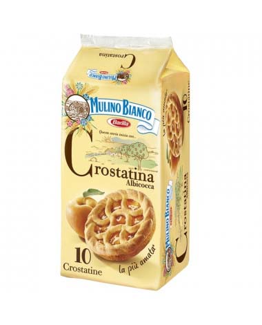 CROSTATINA ALBICOCCA (400GR x 12) MULINO BIANCO