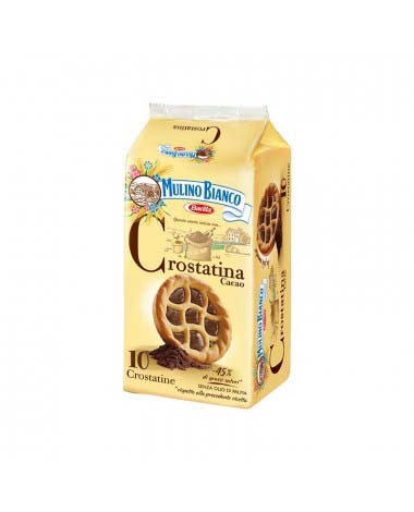 CROSTATINA CIOCCOLATO (400GR X 12) MULINO BIANCO