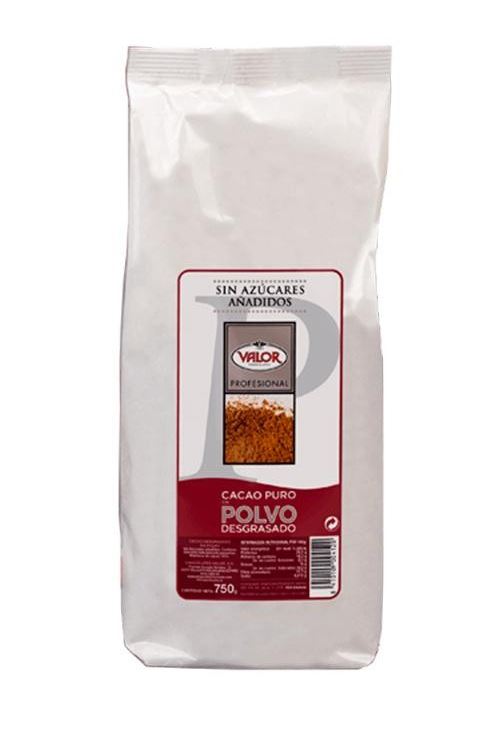 Cacao Puro Desgra Valor 750gr