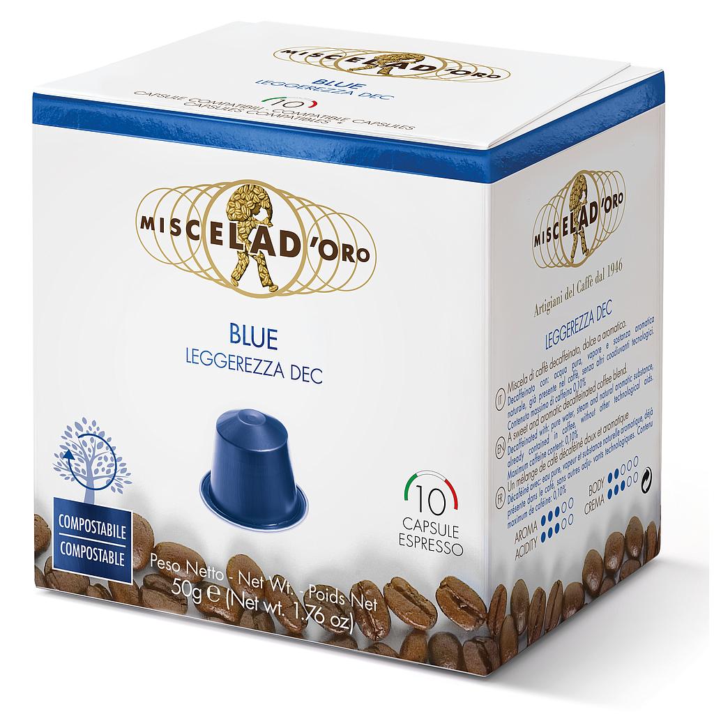 Caffè Miscela D'oro BLUE CAPSULE NES 10X5g