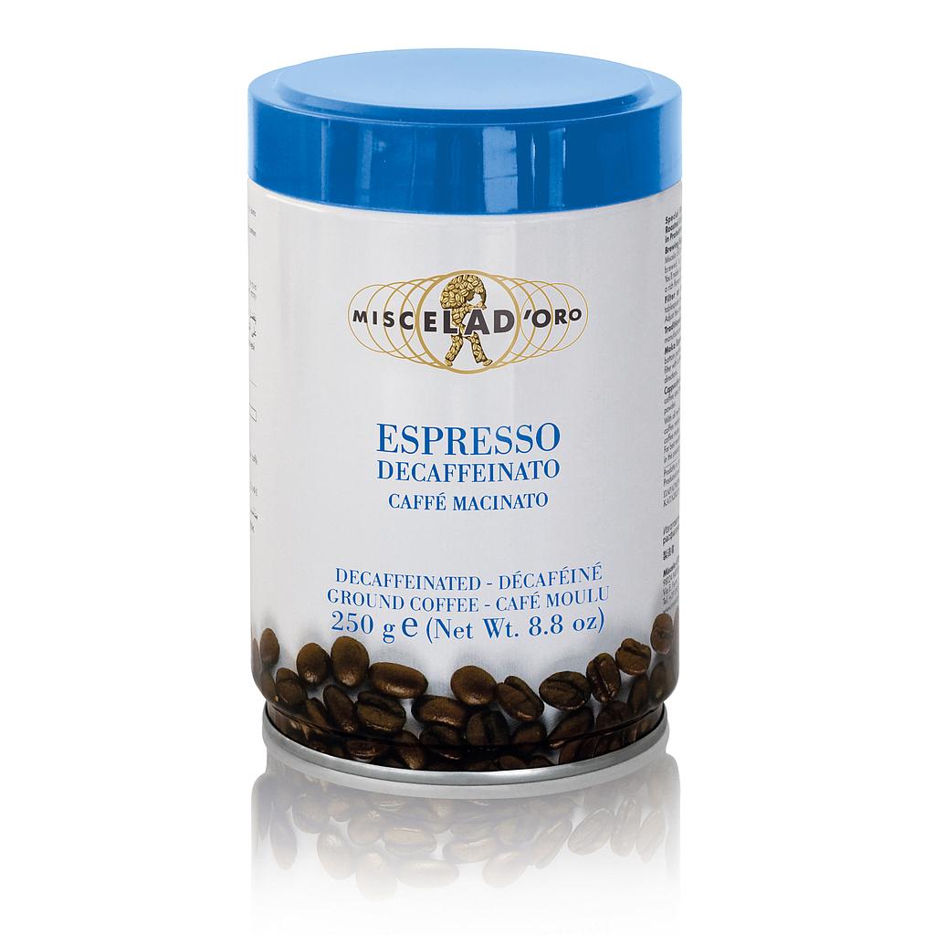 Caffè Miscela D'oro ESPRESSO DESCAFFEINATO 250g Molido