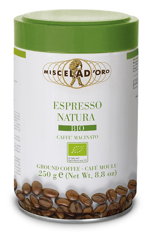 Caffè Miscela D'oro ESPRESSO NATURA BIO 250g Molido