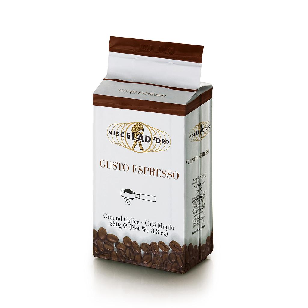 Caffè Miscela D'oro GUSTO ESPRESSO 250g Molido