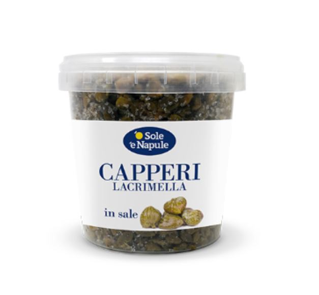 CAPPERI Al SALE 1KG "LACRIMELLA" O SOLE E NAPULE