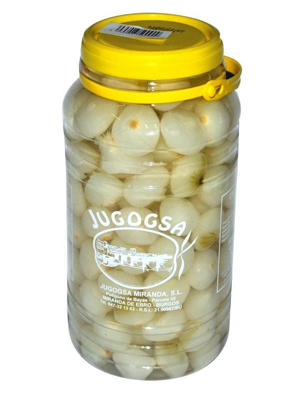 Cebolletas Garrafa 4,5 Kg.