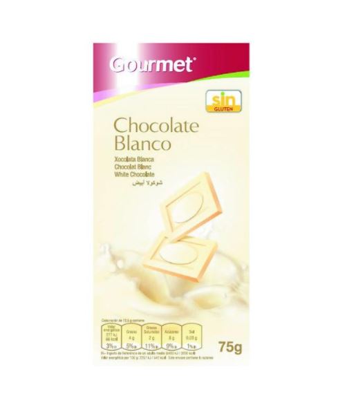 Choco Gourmet Bco 75g