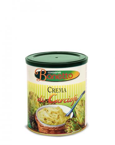 Crema carciofi 850gr - Bonetto