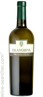 FALANGHINA VILLA MATILDE IGT 0.75L*6 