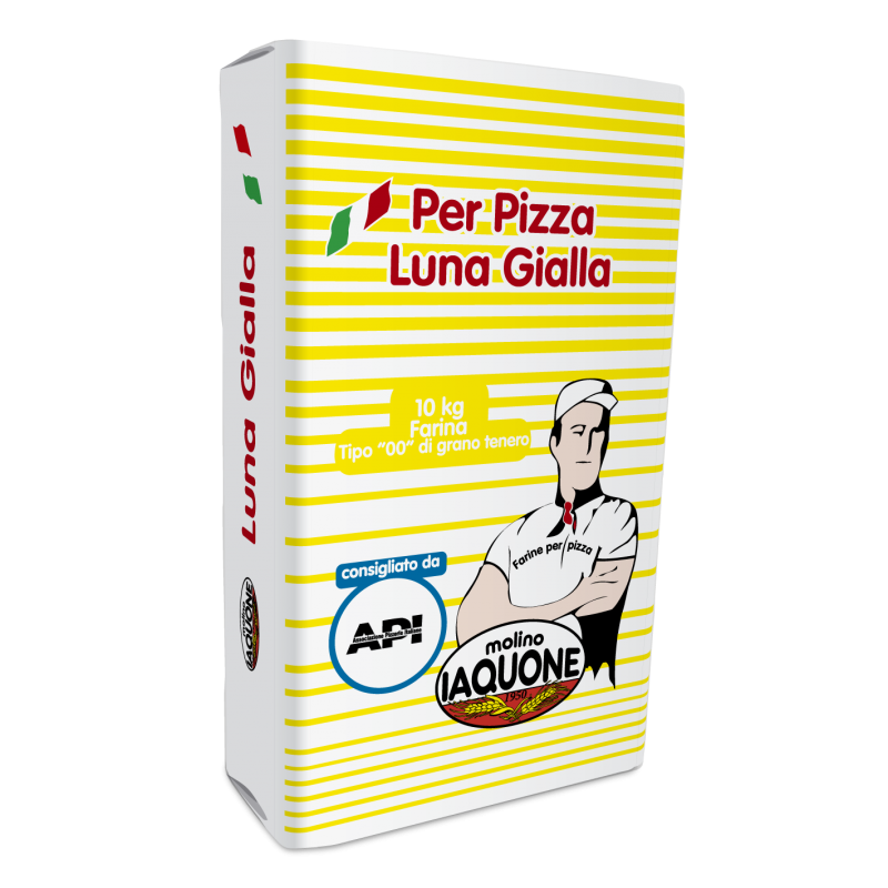 FARINA "00" Per Pizza "Luna Gialla" 10KG