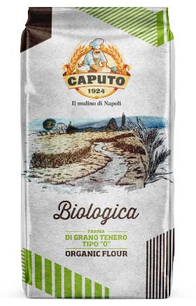 FARINA BIOLOGICA CAPUTO 25KG