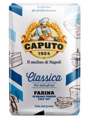 FARINA CAPUTO 00 CLASSICA 5KG (AZUL)