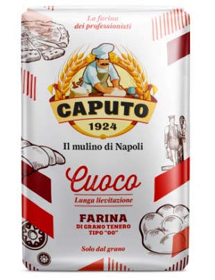 FARINA 00 CUOCO 5KG (ROSSA) CAPUTO