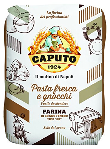 FARINA PASTA FRESCA E GNOCCHI  "00" 1KG CAPUTO