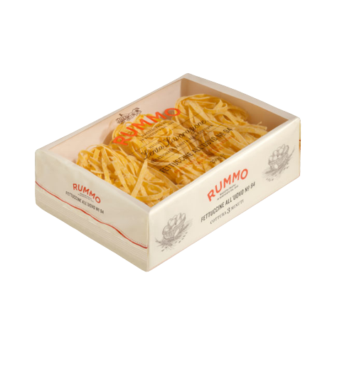 FETTUCCINE NIDI ALL'UOVO Nº 94 (250GR X 12) RUMMO