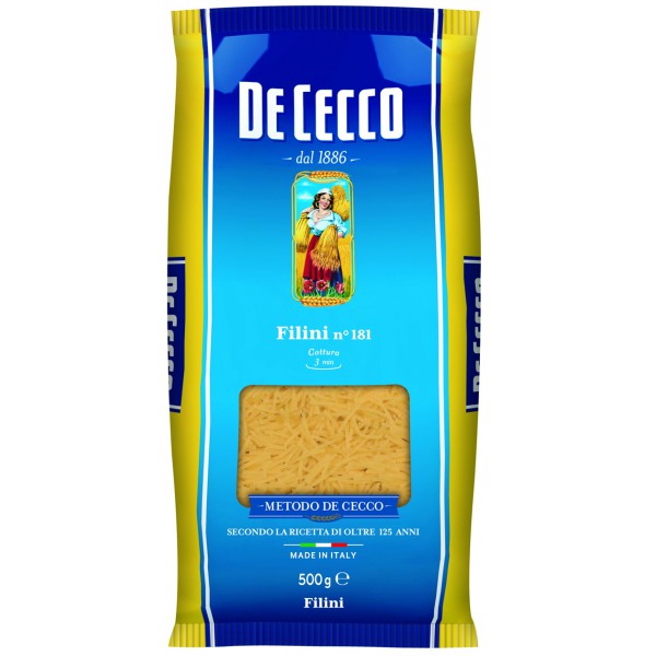 FILINI (500GR X 24) DE CECCO