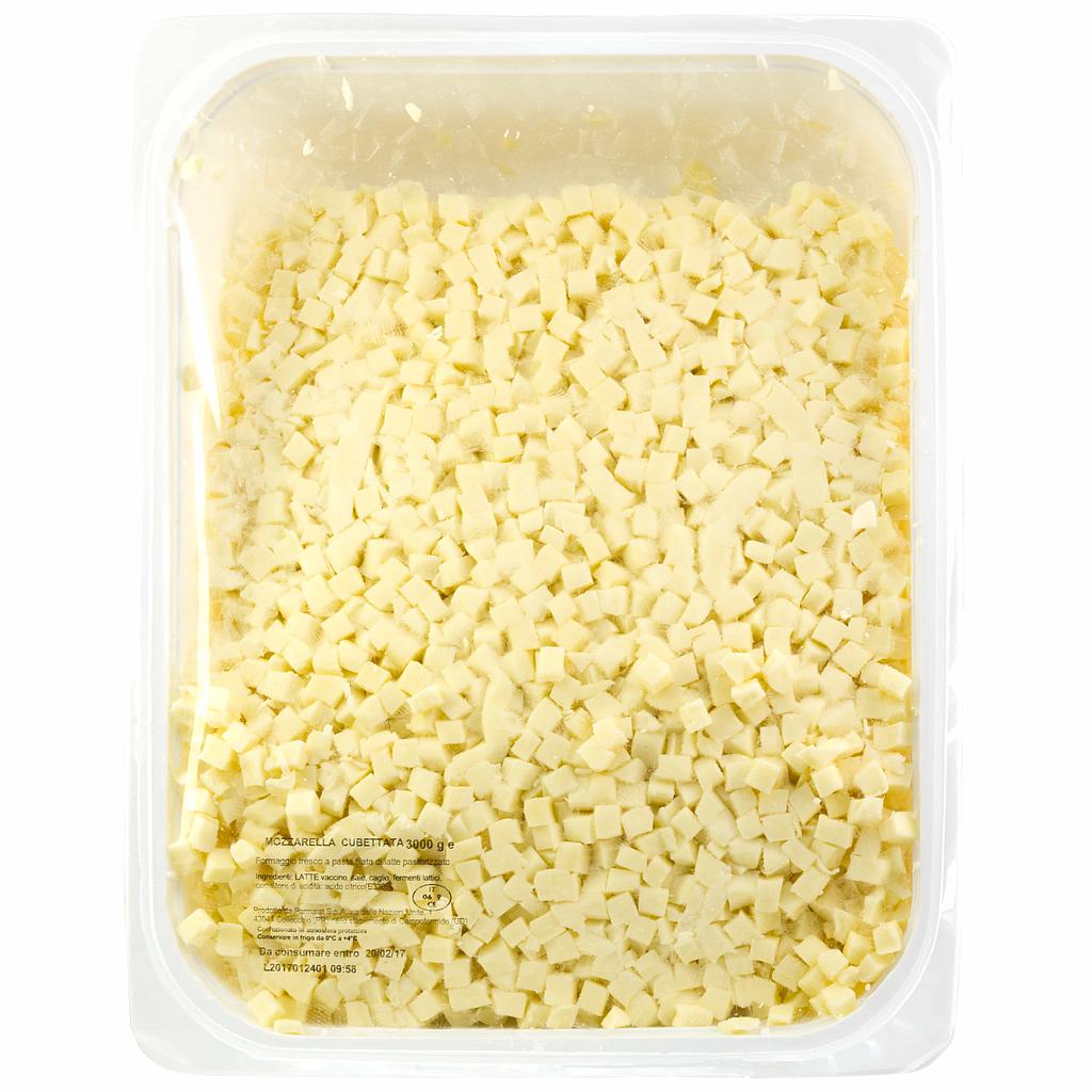 FIOR DI LATTE CUBETTATO I4FIORE 2.5KG (*4)