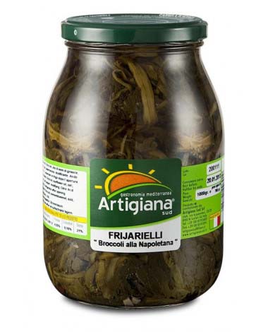 FRIARIELLI (1KG x 6UDS) ARTIGIANA