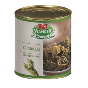 FRIARIELLI ALLA NAPOLETANA (850g x 6) VIANDER