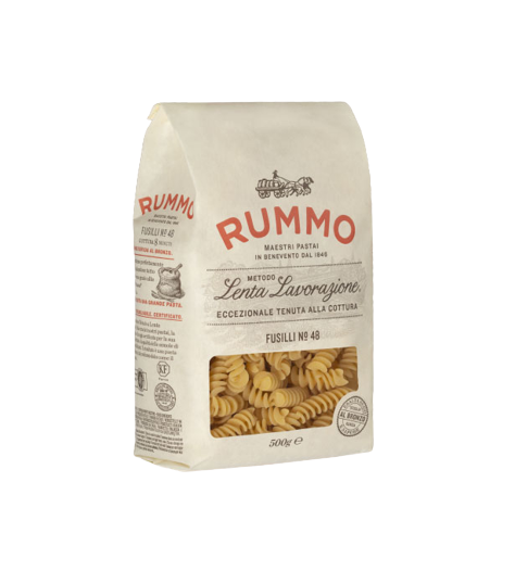 FUSILLI 2 ALI Nº48 (500GR x 16) RUMMO