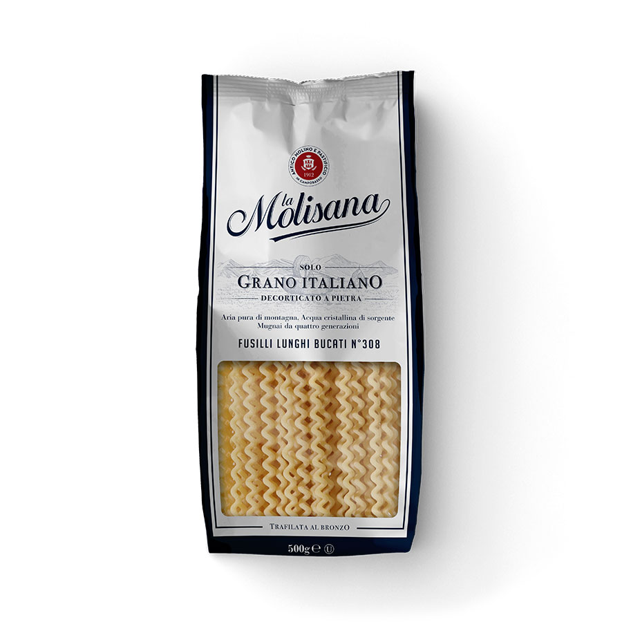 FUSILLI LUNGHI BUCATI LA MOLISANA 20x500g