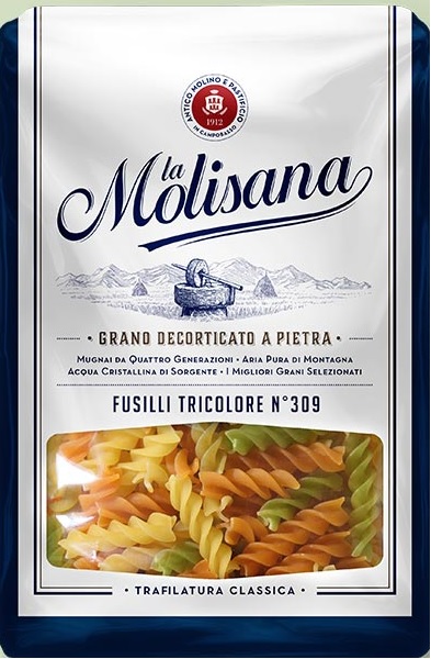 FUSILLI TRICOLORE LA MOLISANA 24x500g