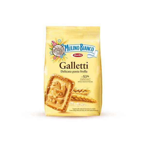 GALLETTI (350GR X 12) MULINO BIANCO