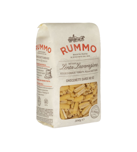 GNOCCHETTI SARDI N.63 (500GR x 16) RUMMO