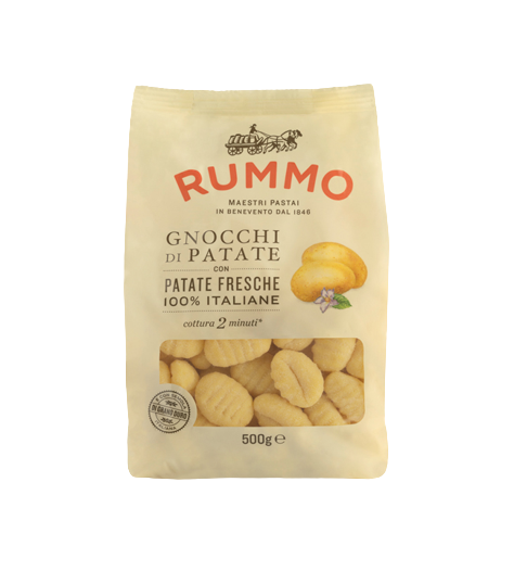 GNOCCHI DI PATATA RUMMO (500GR x 6) RUMMO