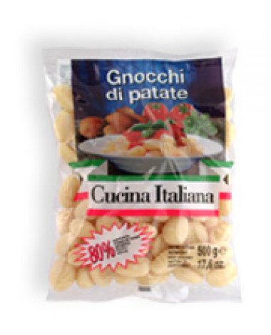 GNOCCHI DI PATATE 500GR MOLINO MARCO*12