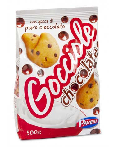 GOCCIOLE CLASSICHE (500GR X 12) PAVESI