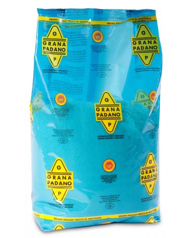 GRANA PADANO GRATTUGIATO (RALLADO) 1KG -MANTOVA