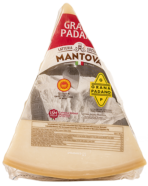 GRANA PADANO SPICCHI (1KG X 16) MANTOVA