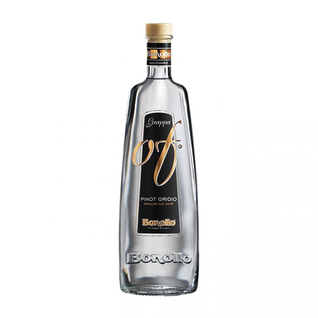 GRAPPA DI PINOT GRIGIO BONOLLO 40º CL70