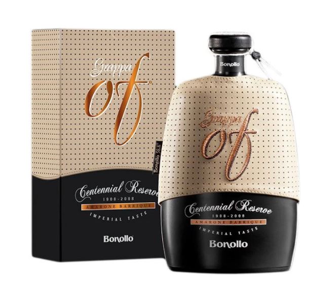 GRAPPA OF AMARONE IMPERIAL TASTE CENTENNIAL RESERVE 58.8º