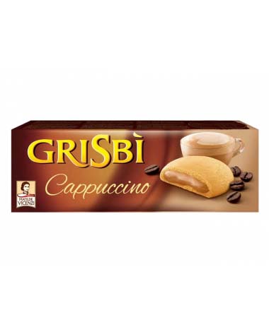 GRISBI CAPPUCCINO (150GR X 12)