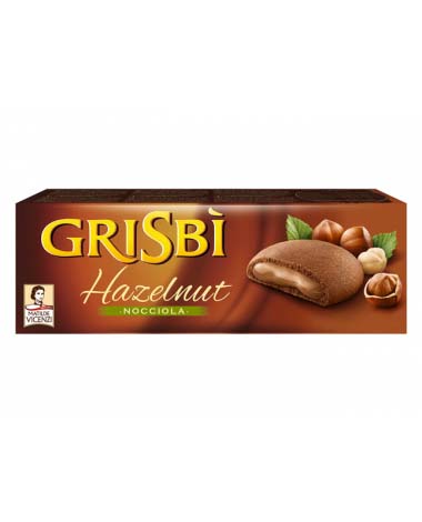 GRISBI NOCCIOLA (150GR X 12)