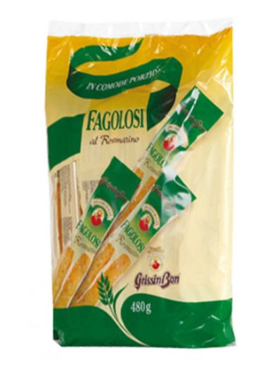 GRISSINI BON FALOSO  ROSMARINO 5X480GR