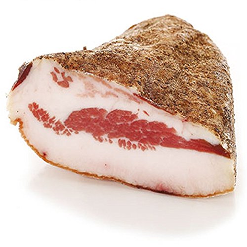 GUANCIALE SUINO PICCANTE S.V.INTERO +/- 1,2KG*8 SORRENTINO