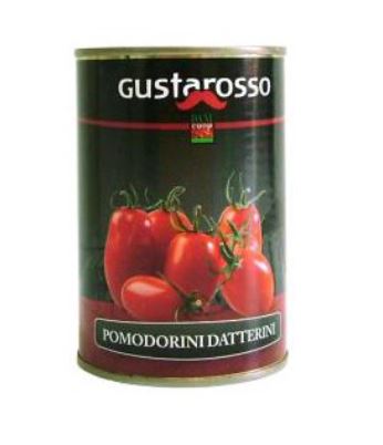 GUSTAROSSO- POMODORO DATTERINO 400GR *12