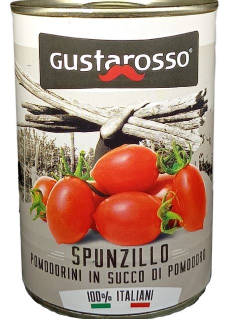 GUSTAROSSO- SPUNZILLO IN SALSA 400GR*12