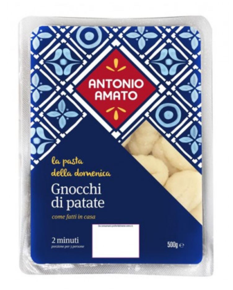 Gnocchi Di Patate 500*12 Amato