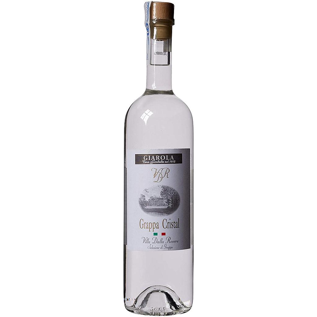 Grappa Giarola Cristal 70cl L40º