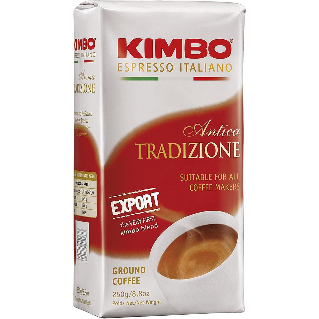 CAFFÈ MACINATO ANTICA TRADIZIONE BAG (250GR x 20)- KIMBO