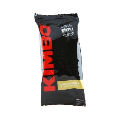 KIMBO CAPSULE 100% ARABICA (50x2)