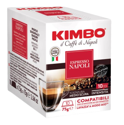 KIMBO CAPSULE NAPOLI ESPRESSO (100PZ)