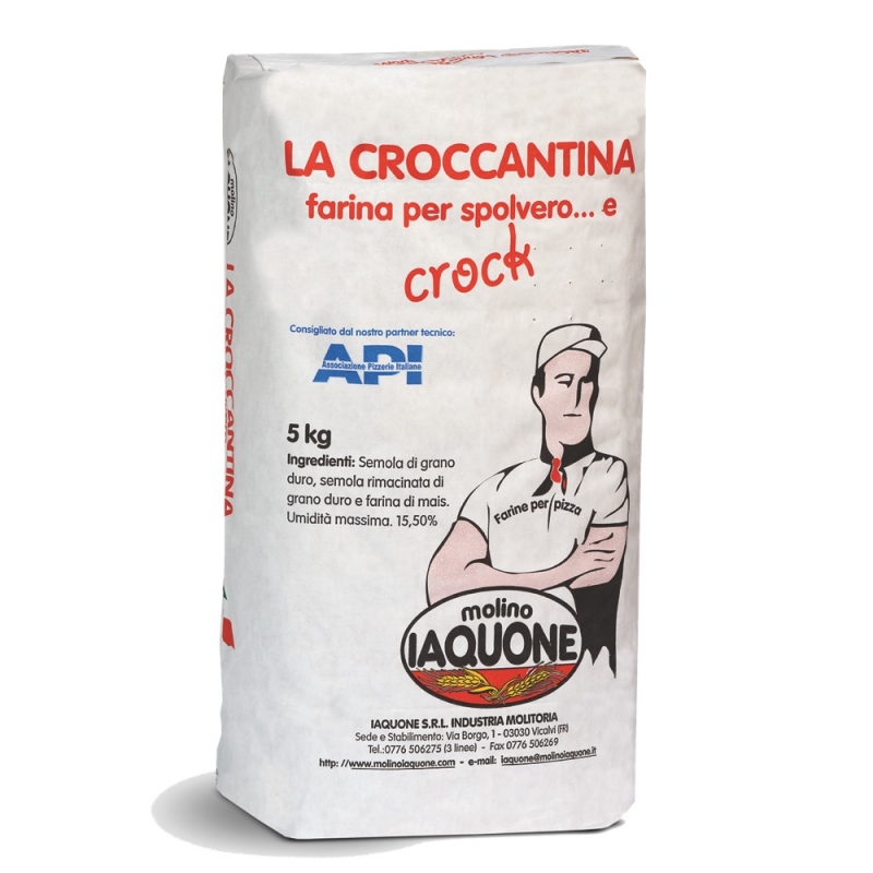 LA CROCCANTINA DA SPOLVERO 5 KG