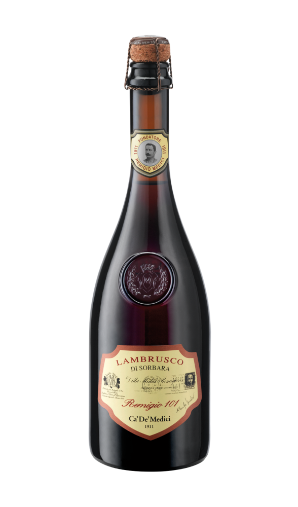 LAMBRUSCO ROSADO  "REMIGIO" Reggiano DOC  0.75L *6